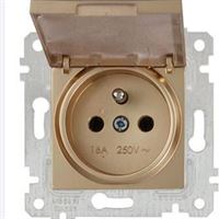 RİTA MEK TUŞ UPS KAPAKLI (FRANSIZ) PRİZ (ÇOC.KOR) 1